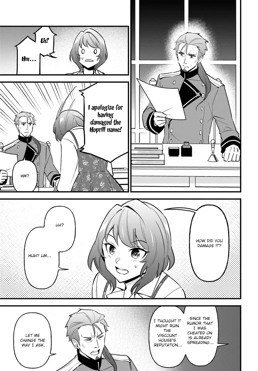 The Scorned Noblewoman Becomes an Apprentice Alchemist in Her Second Life. Chapter 4 Page 19